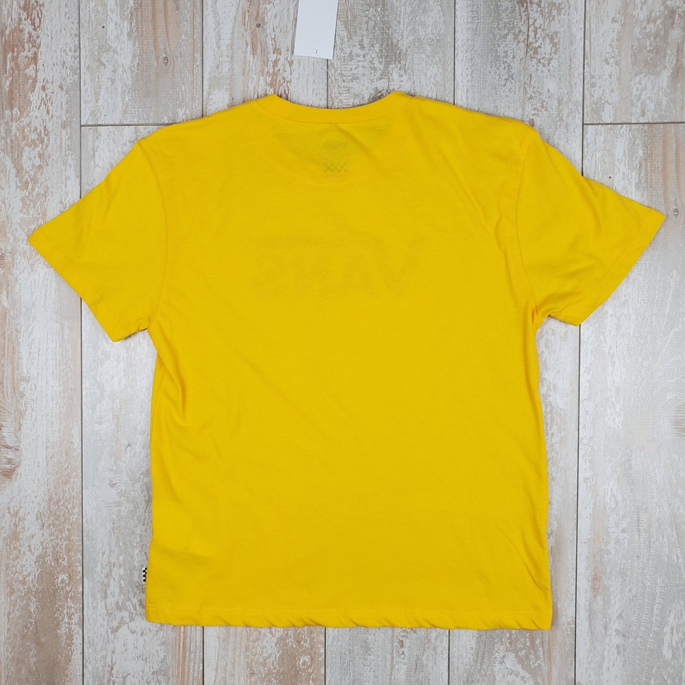 Vans Flying V Crew Kids Tee Yellow - Picture 5 of 6